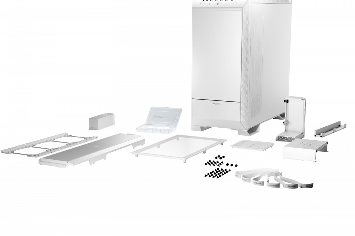 Obudowa Be quiet! Dark Base Pro 901 White - obrazek 4