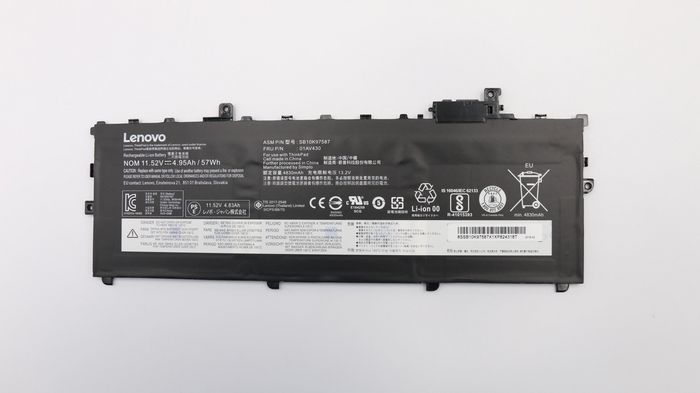 Bateria do laptopa Lenovo 57Wh, Li-Ion