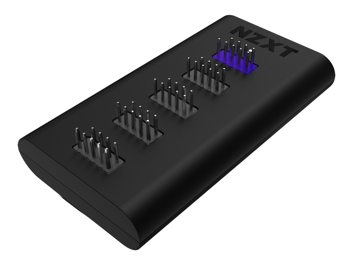 Hub USB wewnętzrzny Gen3 4xUSB 2.0 NZXT - obrazek 3