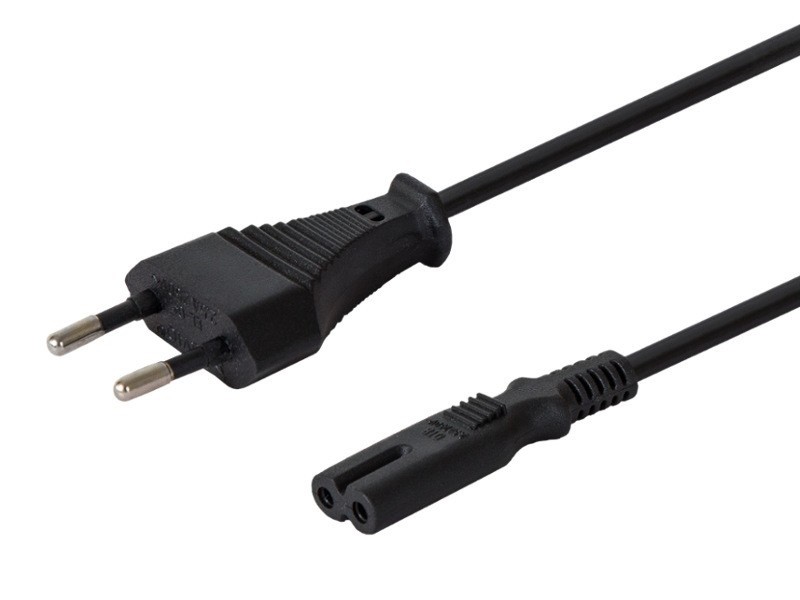Kabel zasilający 2-pinowy 3.0 m Savio