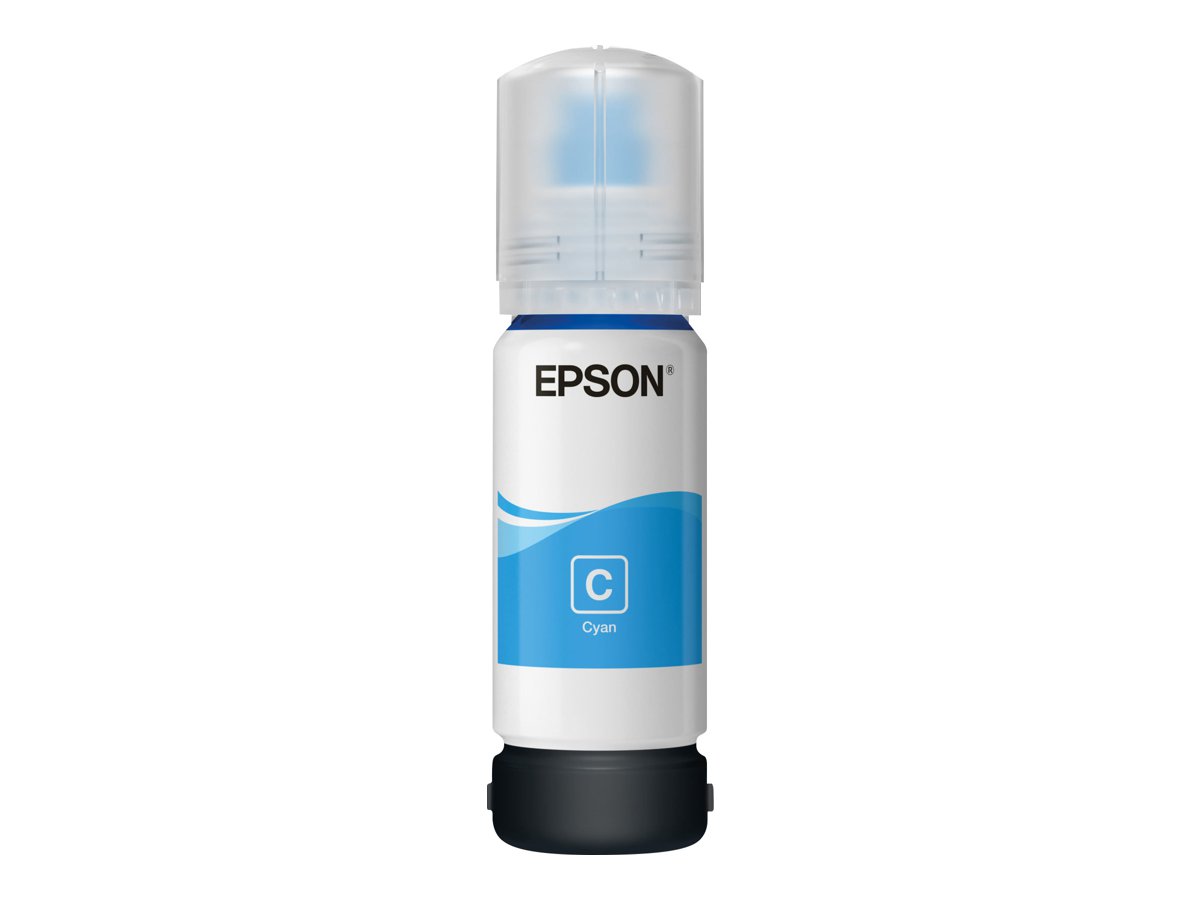 Tusz Epson 102 Cyan EcoTank 6000 str. - obrazek 2