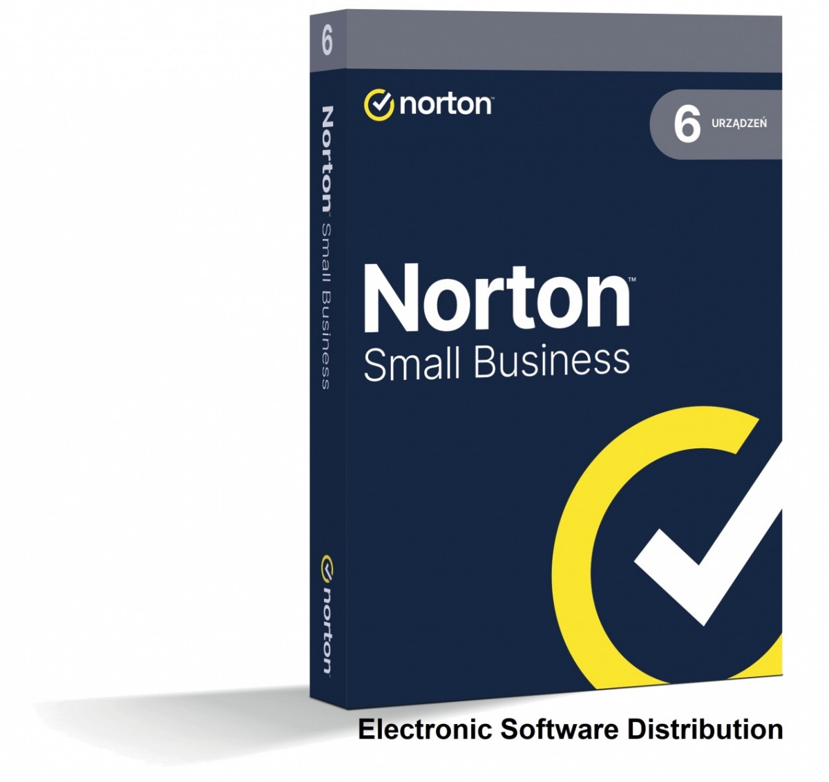 Norton Small Business 250GB   PL  1 Użytkownik  10 Urządzeń  1 Rok  - Licencja elektroniczna ESD