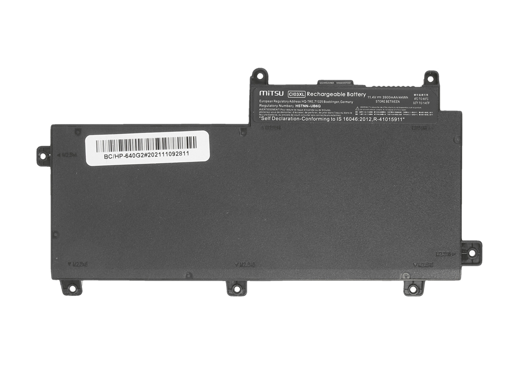 Bateria do laptopa HP ProBook 640 G2 - obrazek 3