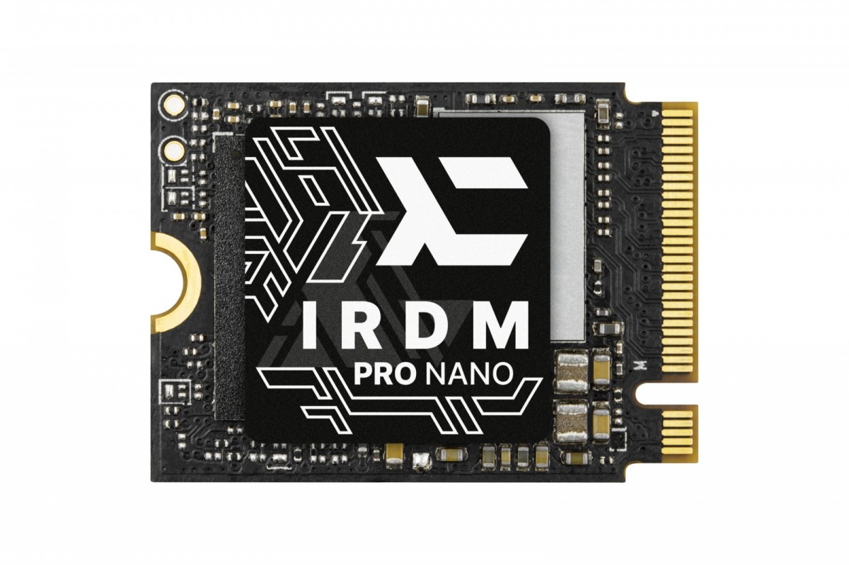 SSD M.2 NVMe PCIe Gen.4  2TB  GoodRam IRDM Pro Nano 2230