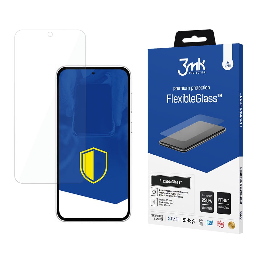 Szkło ochronne do Samsung S23 FE 3MK FlexibleGlass