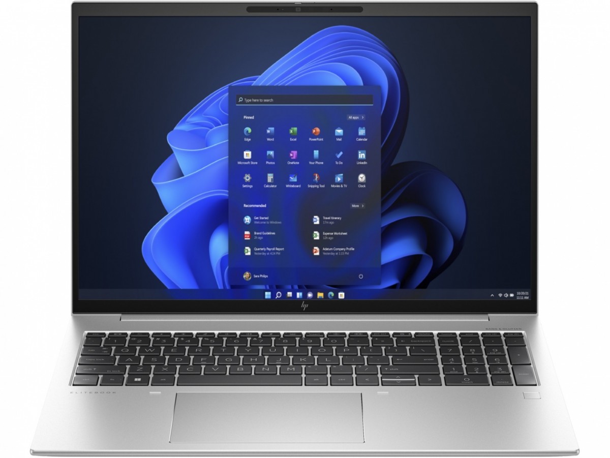 Laptop HP EliteBook 865 G10  16" WUXGA  AMD Ryzen 7 7840U 16GB 512GB SSD MS Windows 11 Professional