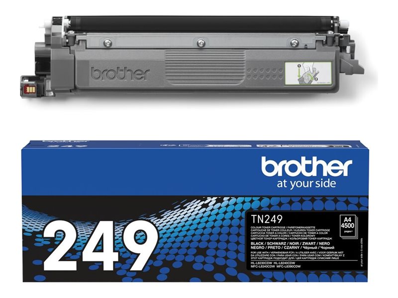 Toner Brother TN-249BK Black 4500 str.