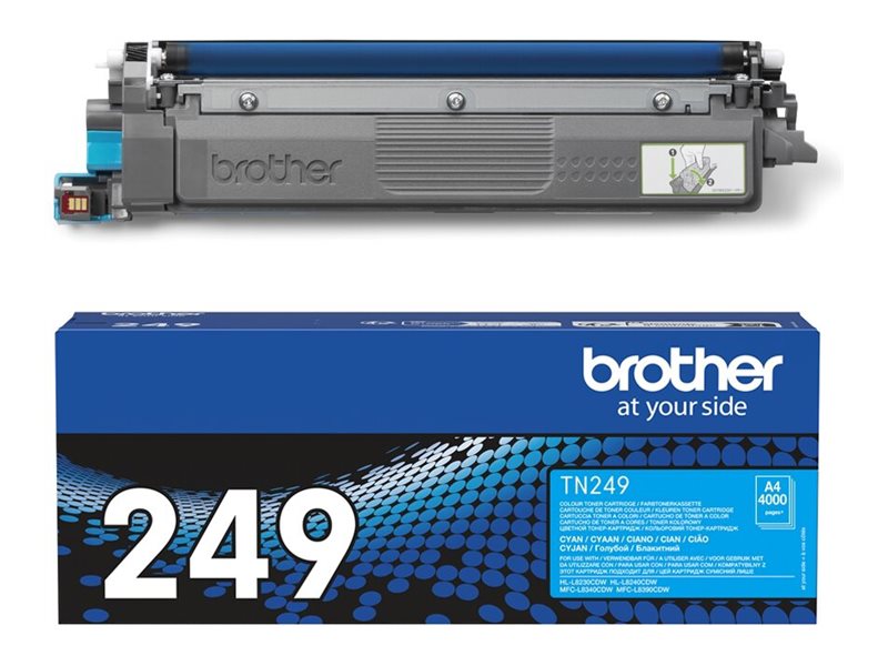 Toner Brother TN-249C Cyan 4000 str.