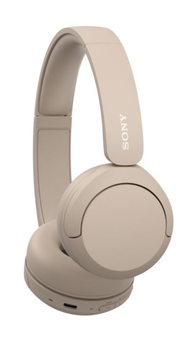 Słuchawki bezprzewodowe Sony WH-CH520 Kremowe