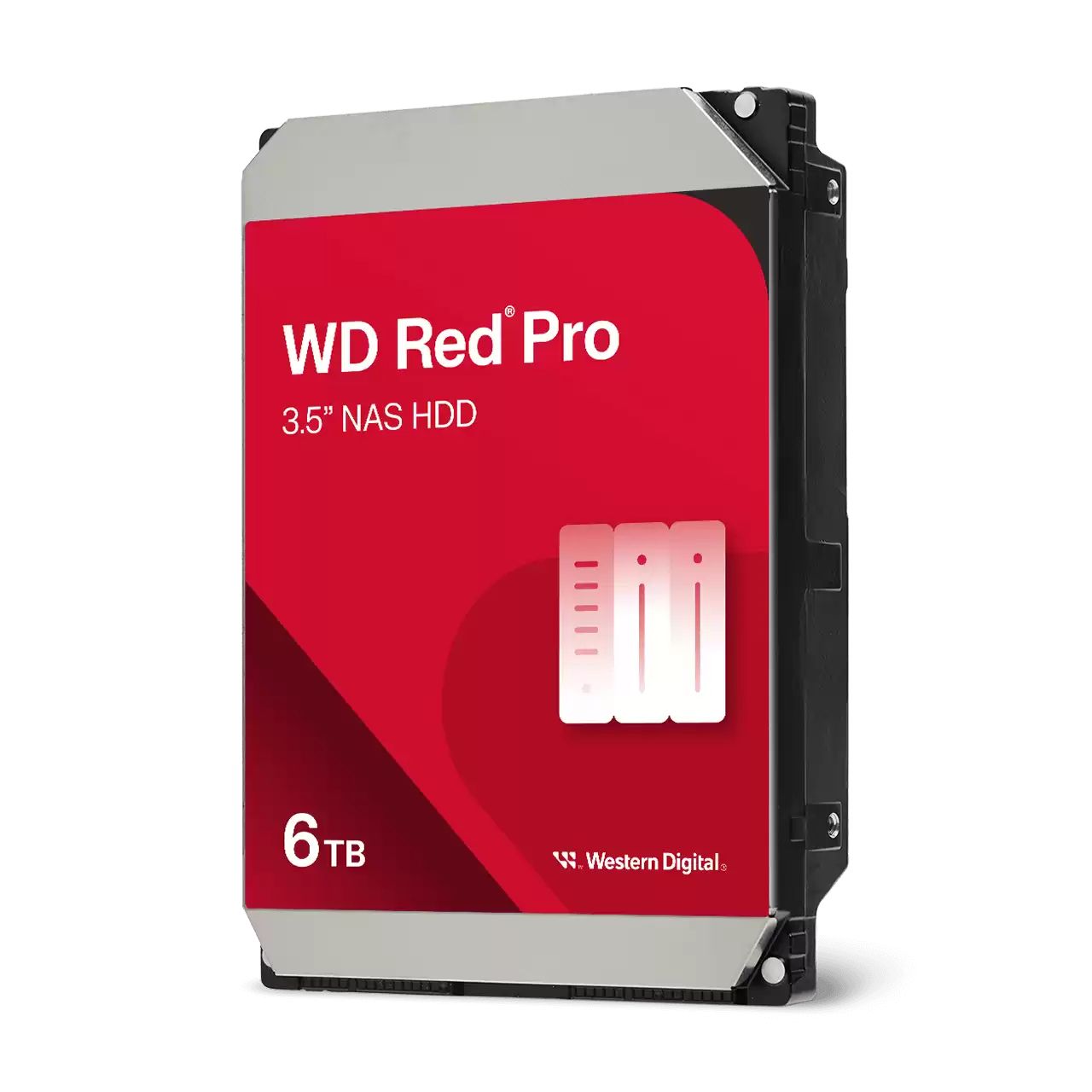 HDD SATA III 6TB WD Red Pro