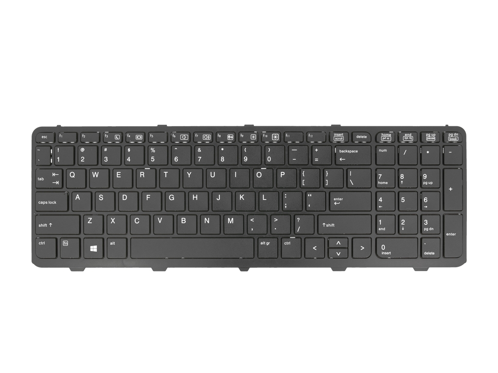 Klawiatura do laptopa HP ProBook 450, 455, 470, G0 G1 G2 - obrazek 2