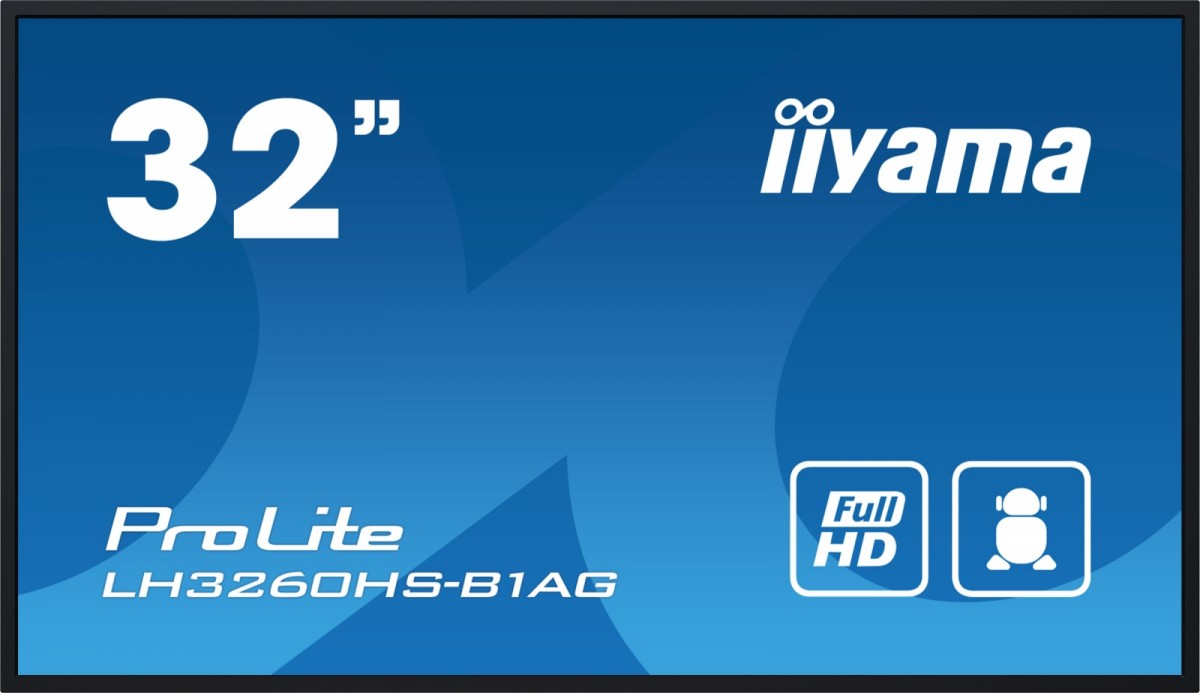 Monitor 31.5" iiyama ProLite LH3260HS-B1AG
