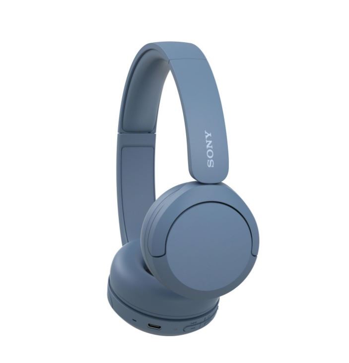 Słuchawki bezprzewodowe Sony WH-CH520 Niebieskie - obrazek 2