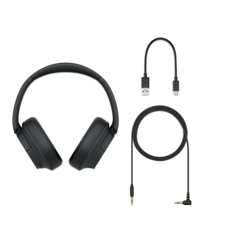 Słuchawki bezprzewodowe Sony WH-CH720N Czarne - obrazek 5