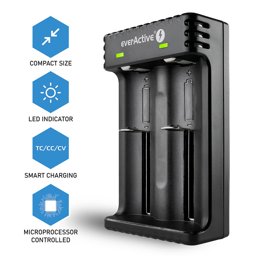 Ładowarka everActive LC-200 - obrazek 2