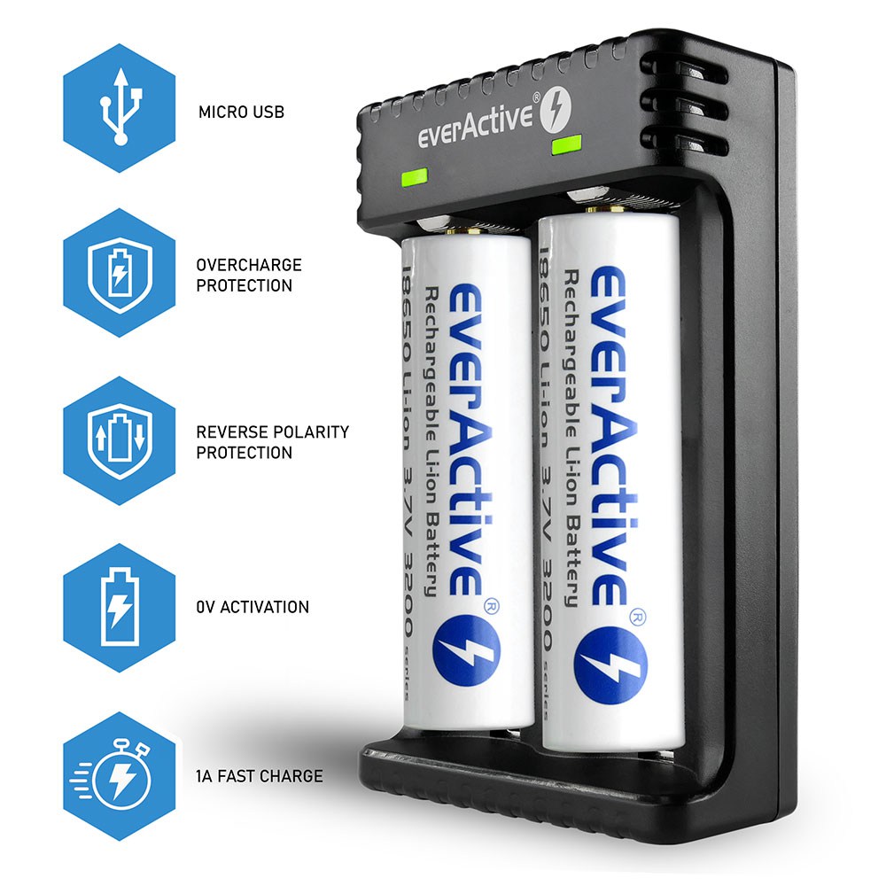 Ładowarka everActive LC-200 - obrazek 4