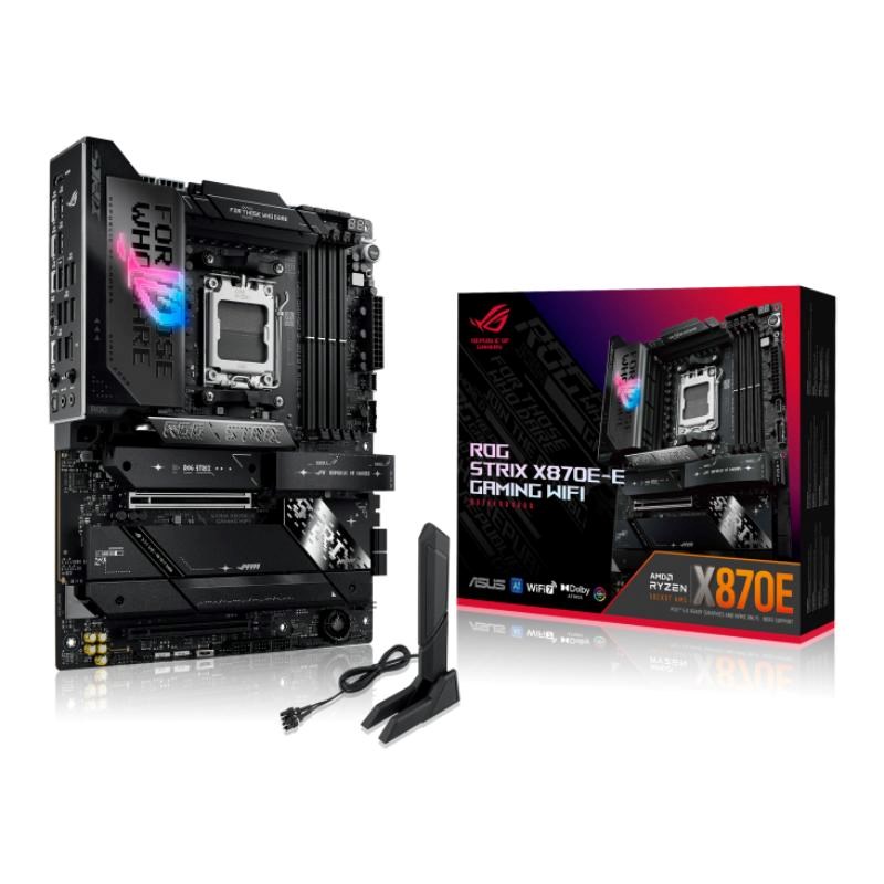 Płyta Socket AM5 Asus ROG STRIX X870E-E GAMING WIFI