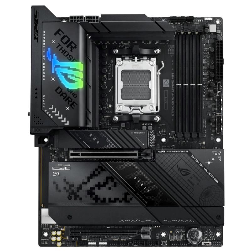 Płyta Socket AM5 Asus ROG STRIX X870-F GAMING WIFI - obrazek 2