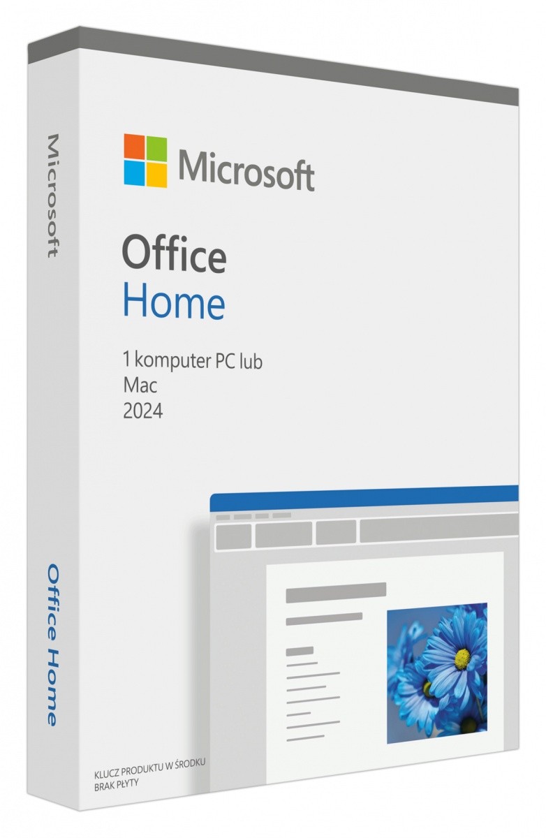 Microsoft Office 2024 Home PL