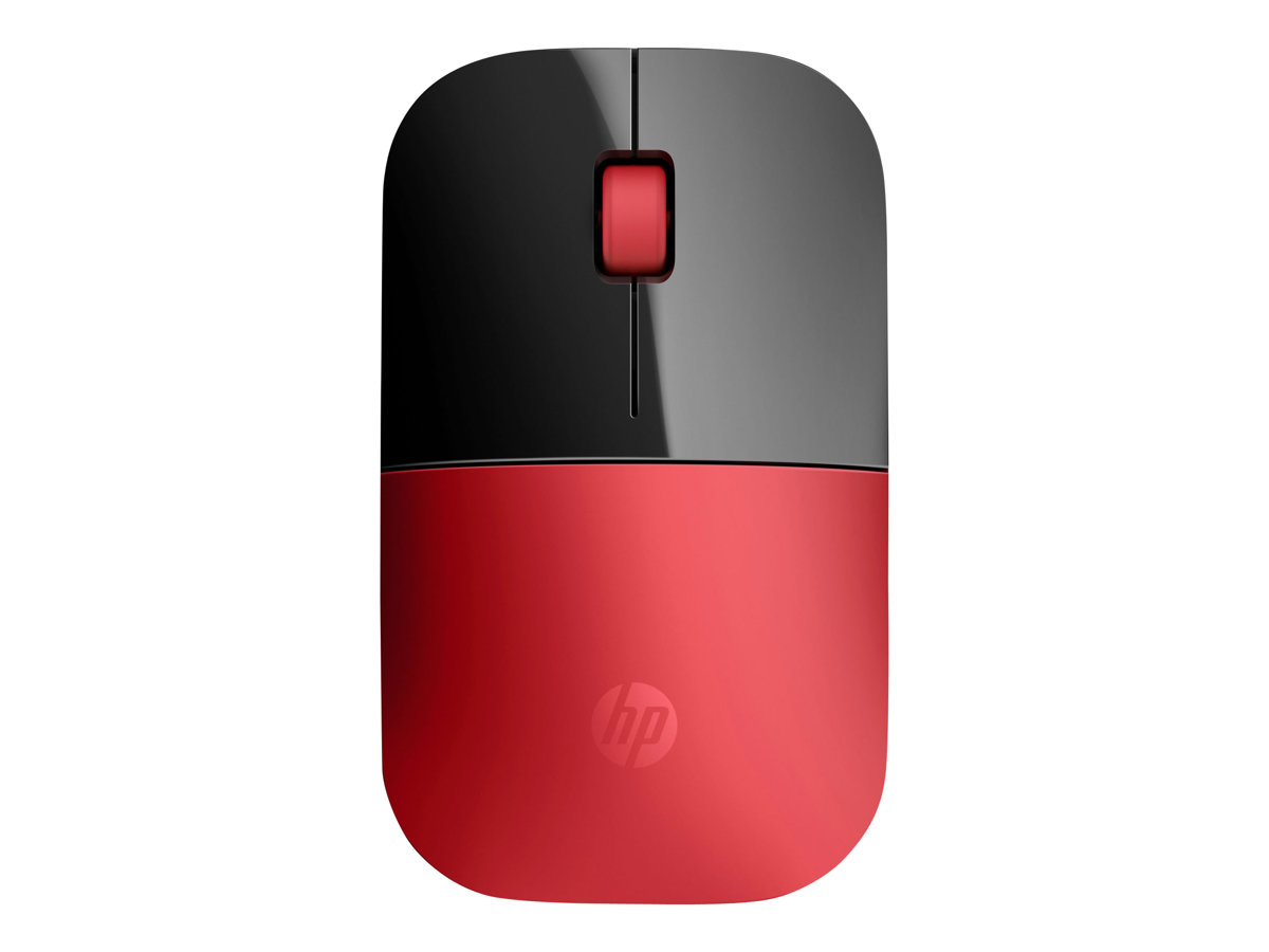 Mysz bezprzewodowa HP Z3700 Czerwona - obrazek 2