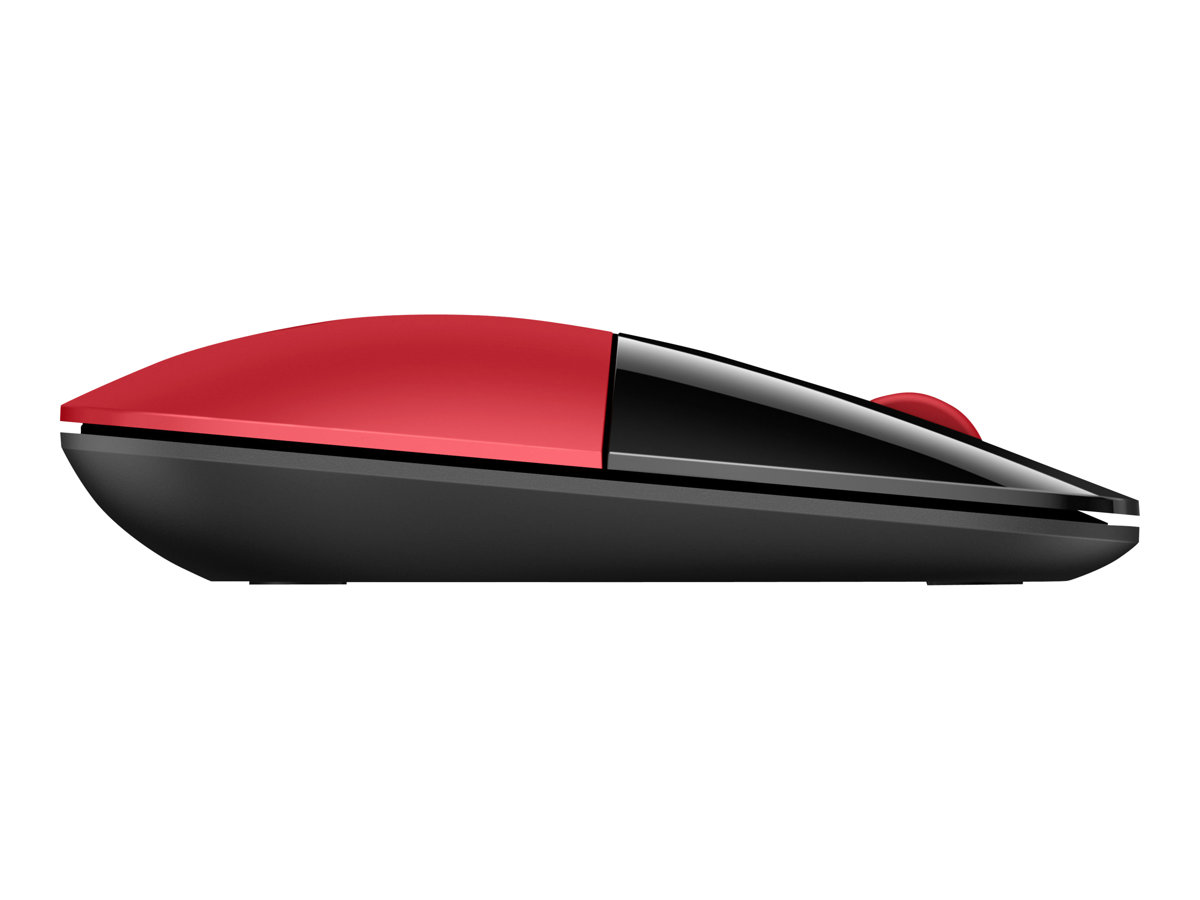 Mysz bezprzewodowa HP Z3700 Czerwona - obrazek 4