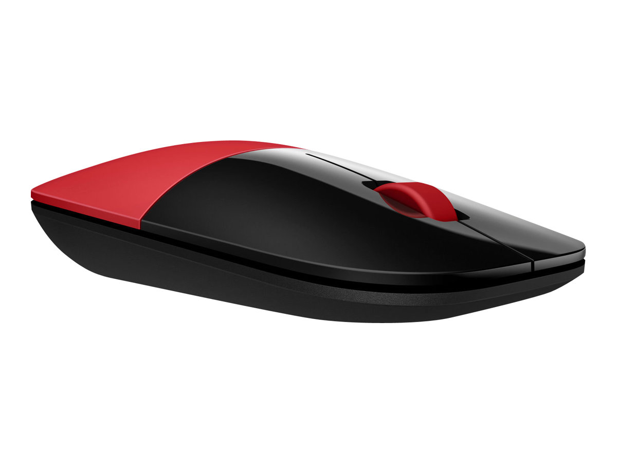 Mysz bezprzewodowa HP Z3700 Czerwona - obrazek 3