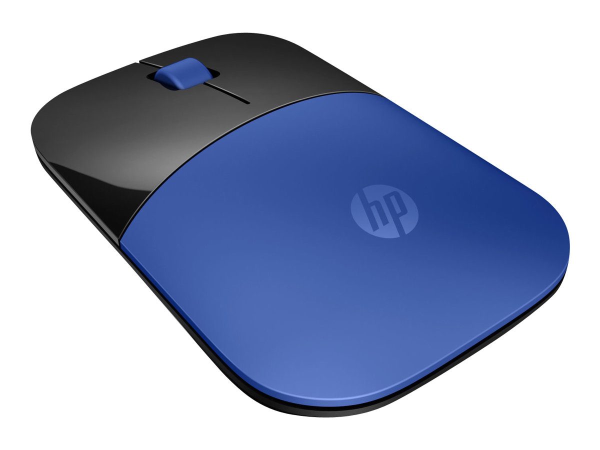 Mysz bezprzewodowa HP Z3700  Niebieska