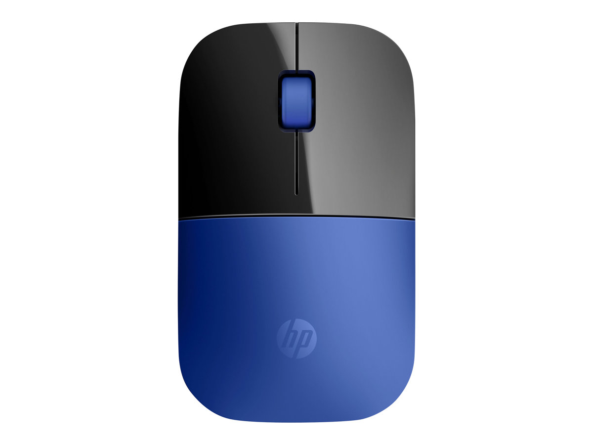 Mysz bezprzewodowa HP Z3700 Niebieska - obrazek 2