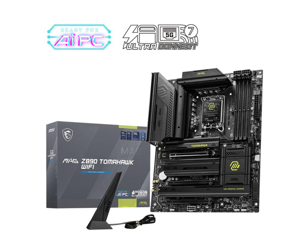 Płyta Socket LGA1851  MSI MAG Z890 TOMAHAWK WIFI