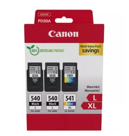 Tusze Canon PG-540Lx2/CL-541XL Multipack
