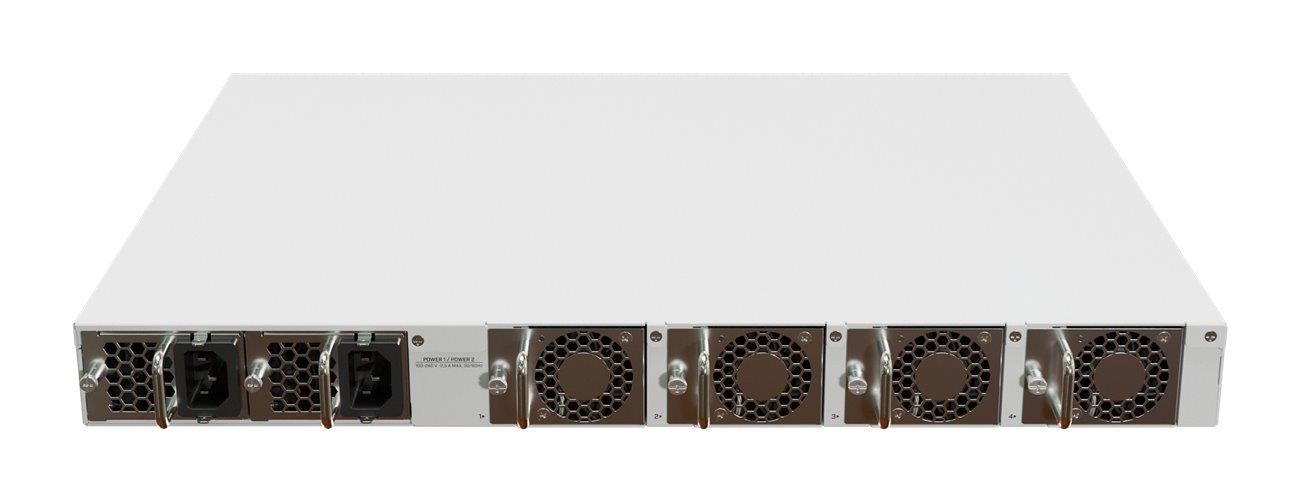 Switch MikroTik Cloud Router Switch CRS520-4XS-16XQ-RM - obrazek 3
