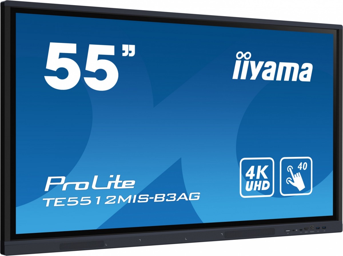 Monitor interaktywny iiyama 55" TE5512MIS-B3AG - obrazek 2