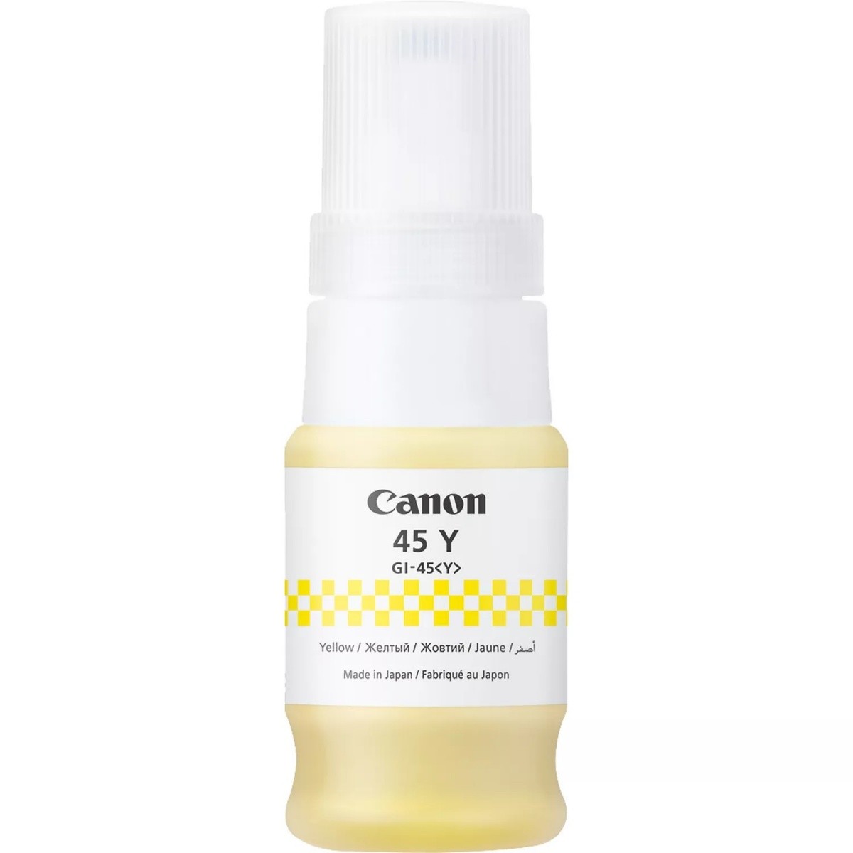 Tusz Canon GI-45Y Yellow 40 ml. 3000 str.