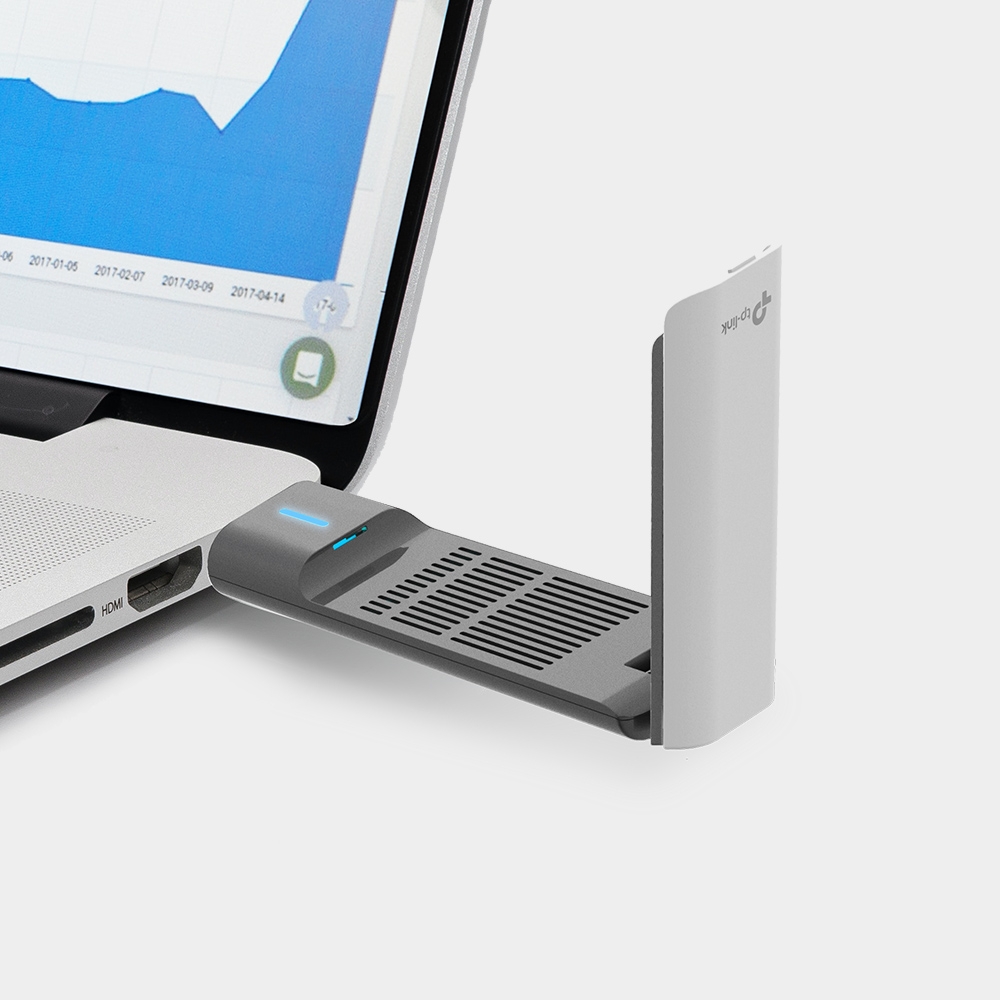 Bezprzewodowa karta sieciowa USB Wi-Fi 6 AX1800 TP-Link Archer TX20UH - obrazek 3
