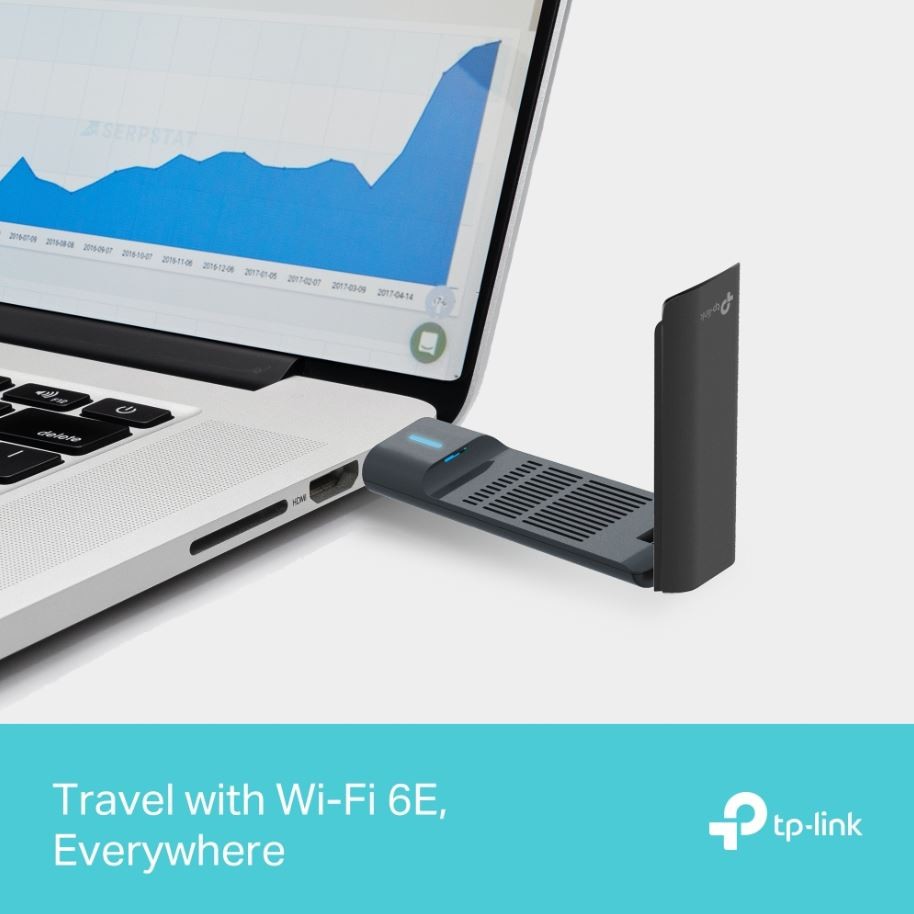 Bezprzewodowa karta sieciowa USB Wi-Fi 6E AX5400 TP-Link Archer TXE70UH - obrazek 3