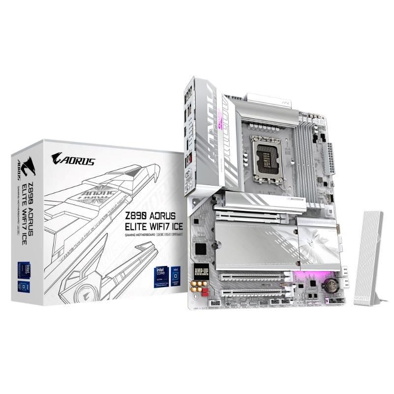 Płyta Socket LGA1851 Gigabyte Z890 A ELITE WF7 ICE