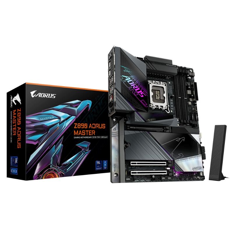 Płyta Socket LGA1851 Gigabyte Z890 AORUS MASTER