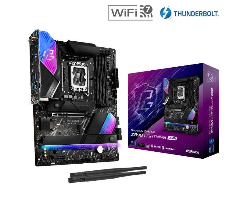 Płyta Socket LGA1851 ASRock Z890 LIGHTNING WIFI