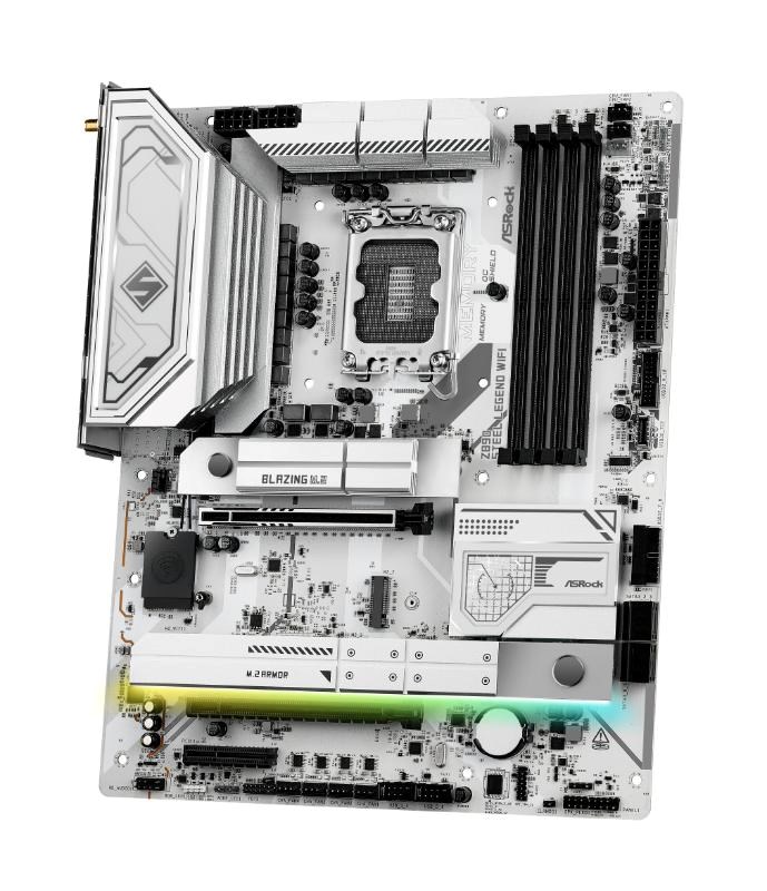 Płyta Socket LGA1851 ASRock Z890 STEEL LEGEND WIFI - obrazek 4