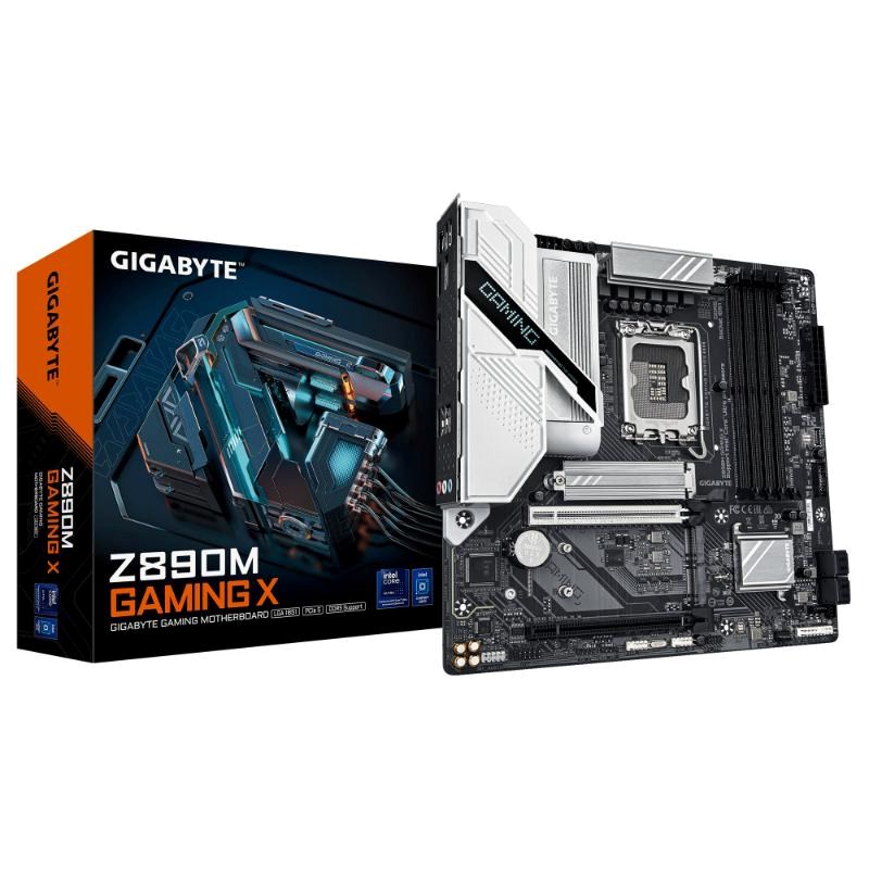 Płyta Socket LGA1851  Gigabyte Z890M GAMING X