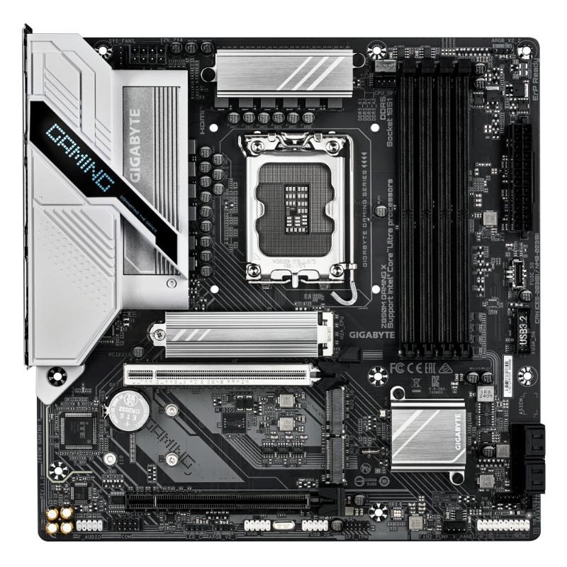 Płyta Socket LGA1851 Gigabyte Z890M GAMING X - obrazek 4