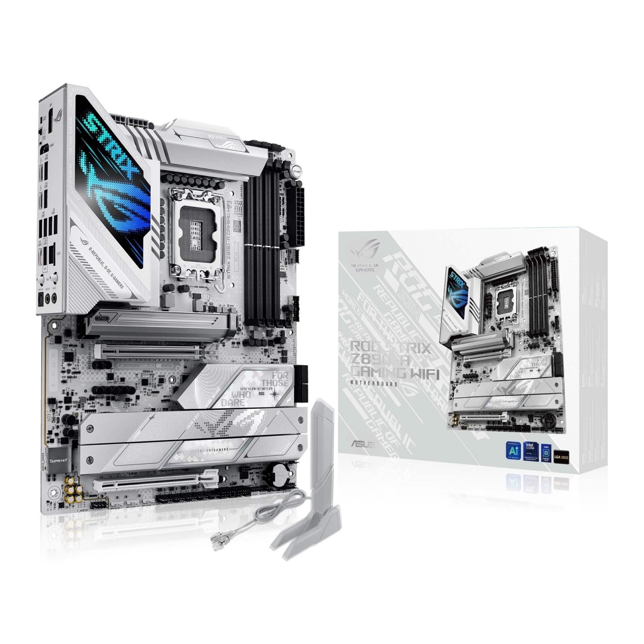 Płyta Socket LGA1851  Asus ROG STRIX Z890-A GAMING WIFI