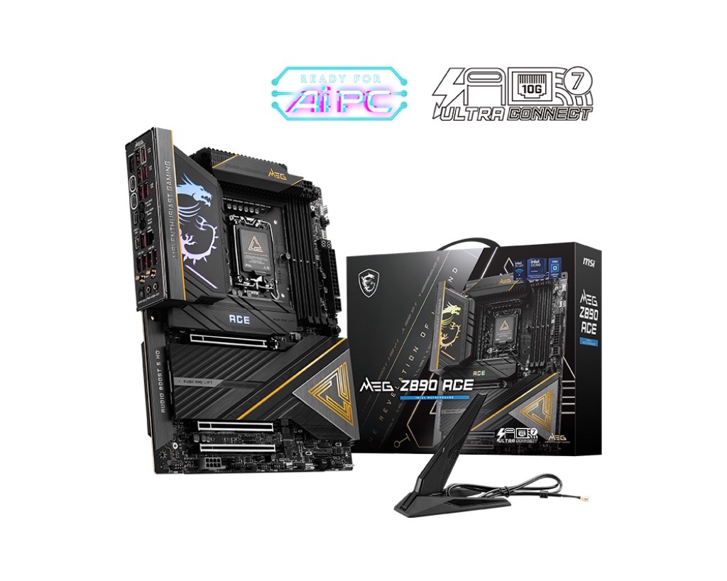 Płyta Socket LGA1851  MSI MEG Z890 ACE
