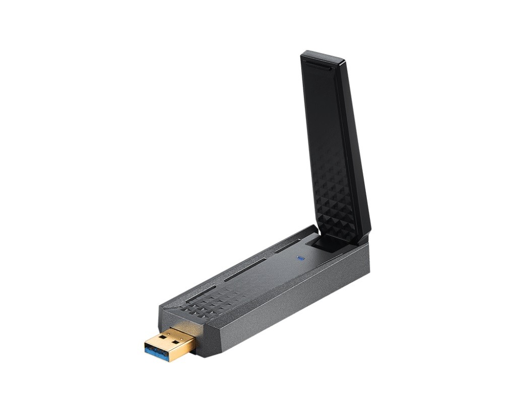 Bezprzewodowa karta sieciowa USB Wi-Fi 6 AX1800 MSI - obrazek 5