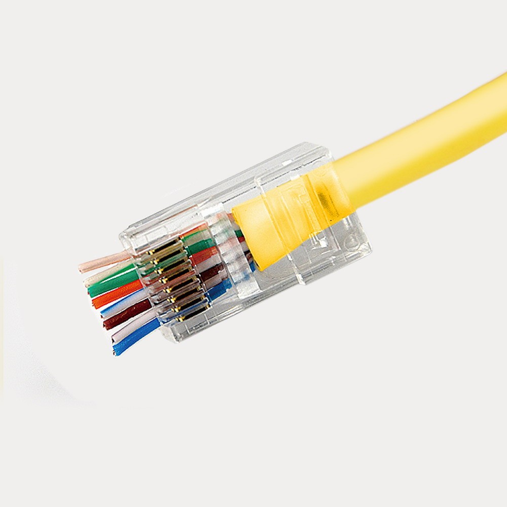 Zaciskarka wtyków RJ45; RJ11; RJ12 przelotowych Gembird - obrazek 5