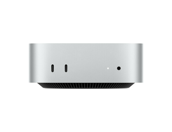 Apple Mac mini M4 10/10, 32GB, 512GB SSD, 10 Gigabit Ethernet - Srebrny
