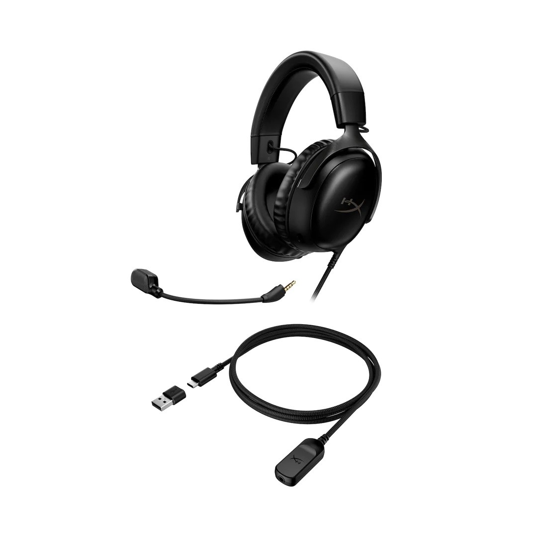 Słuchawki HyperX Cloud III Czarne - obrazek 3