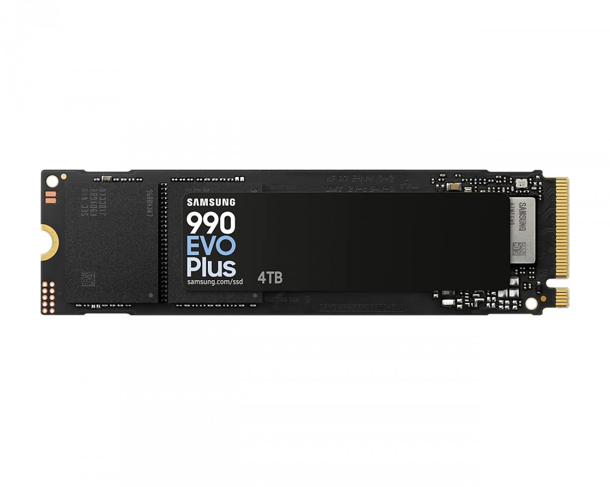 SSD M.2 NVMe PCIe Gen.5 4TB Samsung 990 EVO Plus