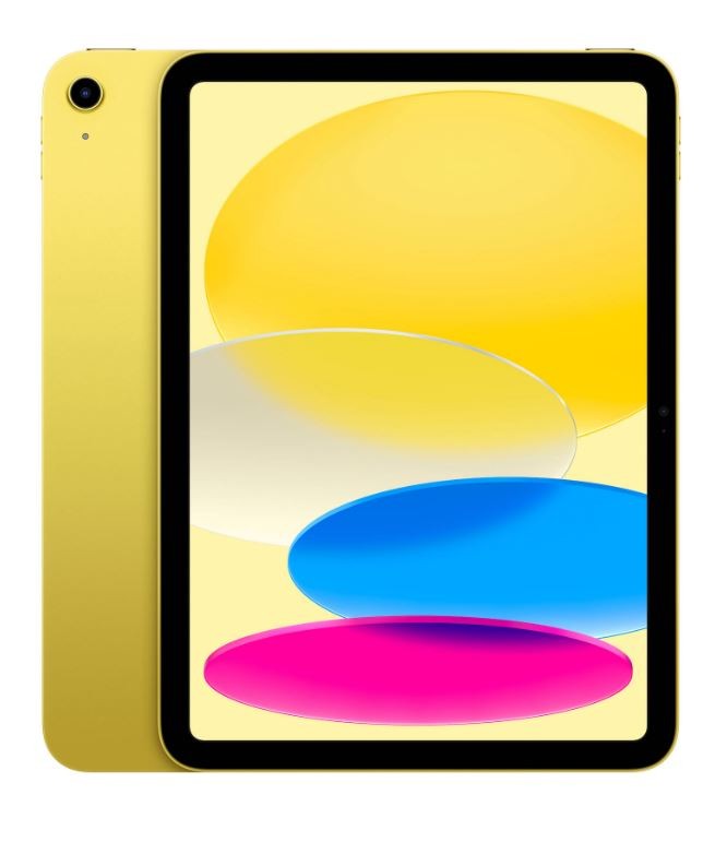 Apple iPad 10.9" Wi-Fi + Cellular 256GB - Żółty