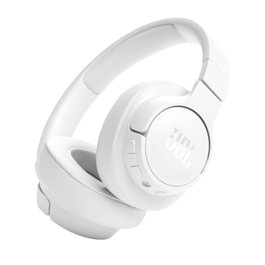 Słuchawki bezprzewodowe JBL Tune 720BT Białe
